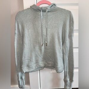 Z Supply Super Soft Light Blue Women's Hoodie 🩵☁️ Size XS